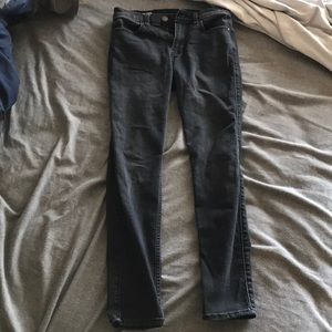 Hollister 28x30 men’s super skinny jeans